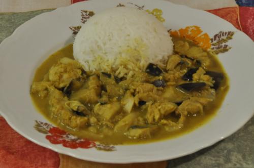 Rybí karí z Indonésie – Snadné recept z Ostatní státy kuchyně, hotový za 30 - 45 minut